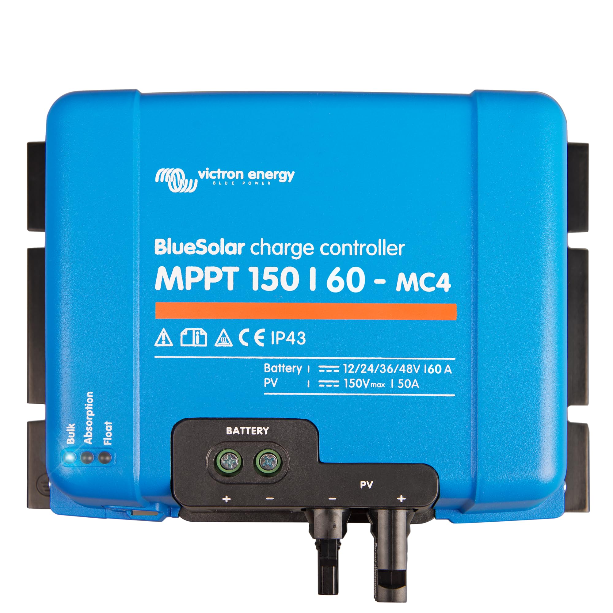 victron-energy-bluesolar-mppt-150-60-mc4-contr-leur-de-charge-solaire-12-24-36-4 image 1
