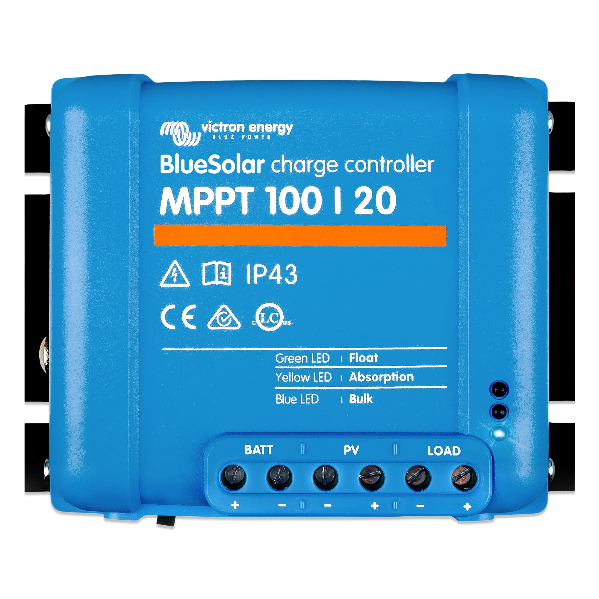 victron-energy-bluesolar-mppt-100-20-contr-leur-de-charge-solaire-100v-20a-48v-a image 1