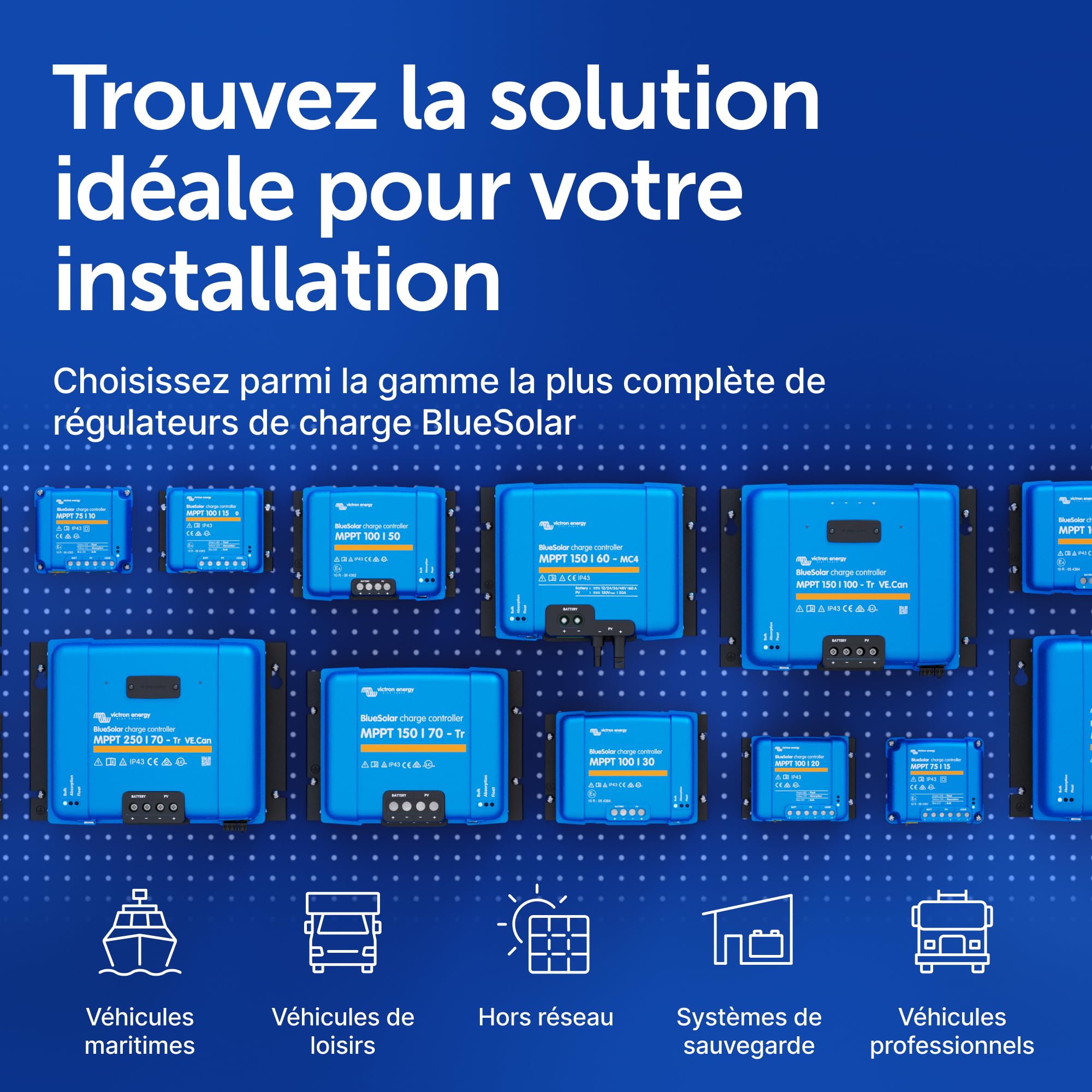 victron-energy-bluesolar-mppt-150-60-mc4-contr-leur-de-charge-solaire-12-24-36-4 image 6