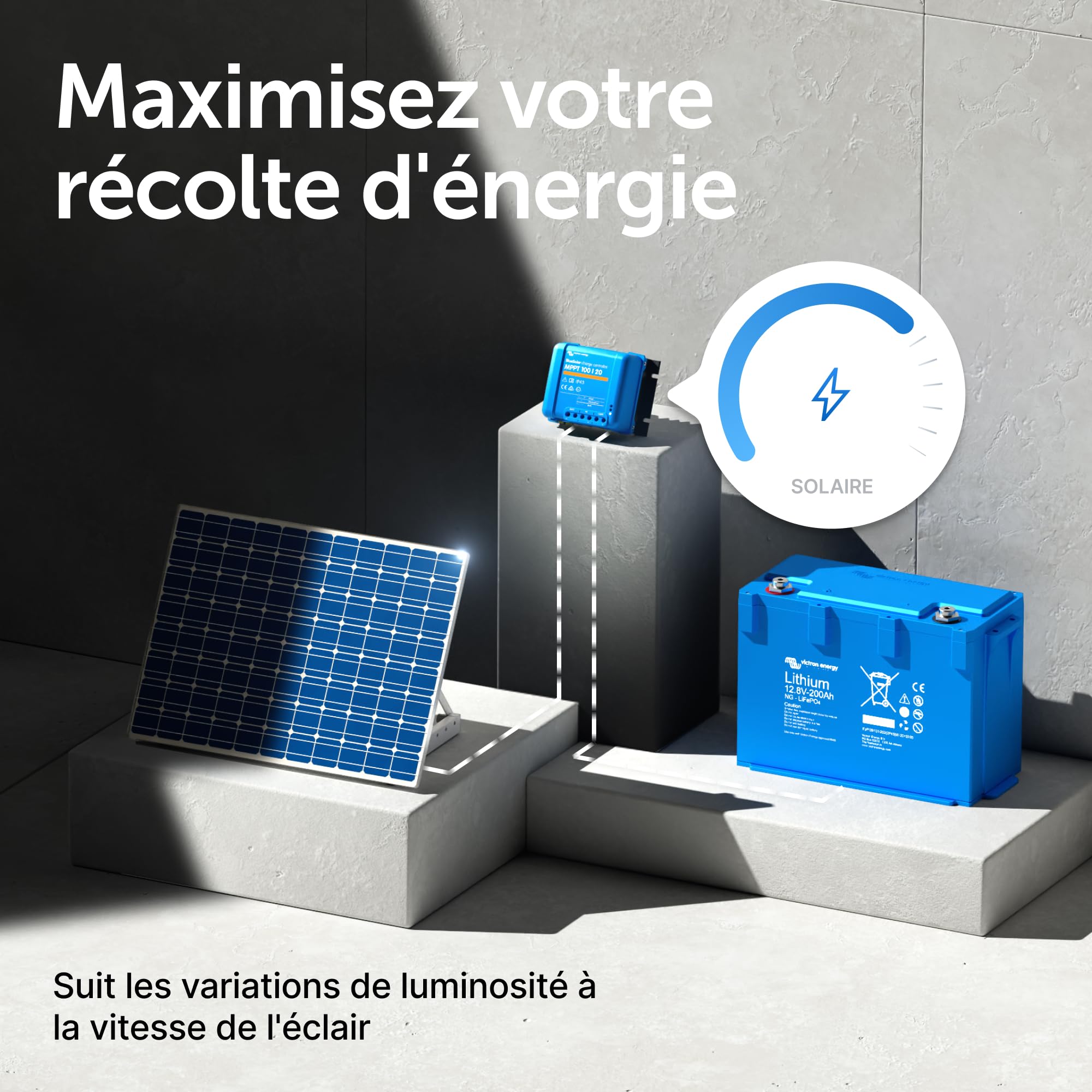 victron-energy-bluesolar-mppt-100-20-contr-leur-de-charge-solaire-100v-20a-48v-a image 4