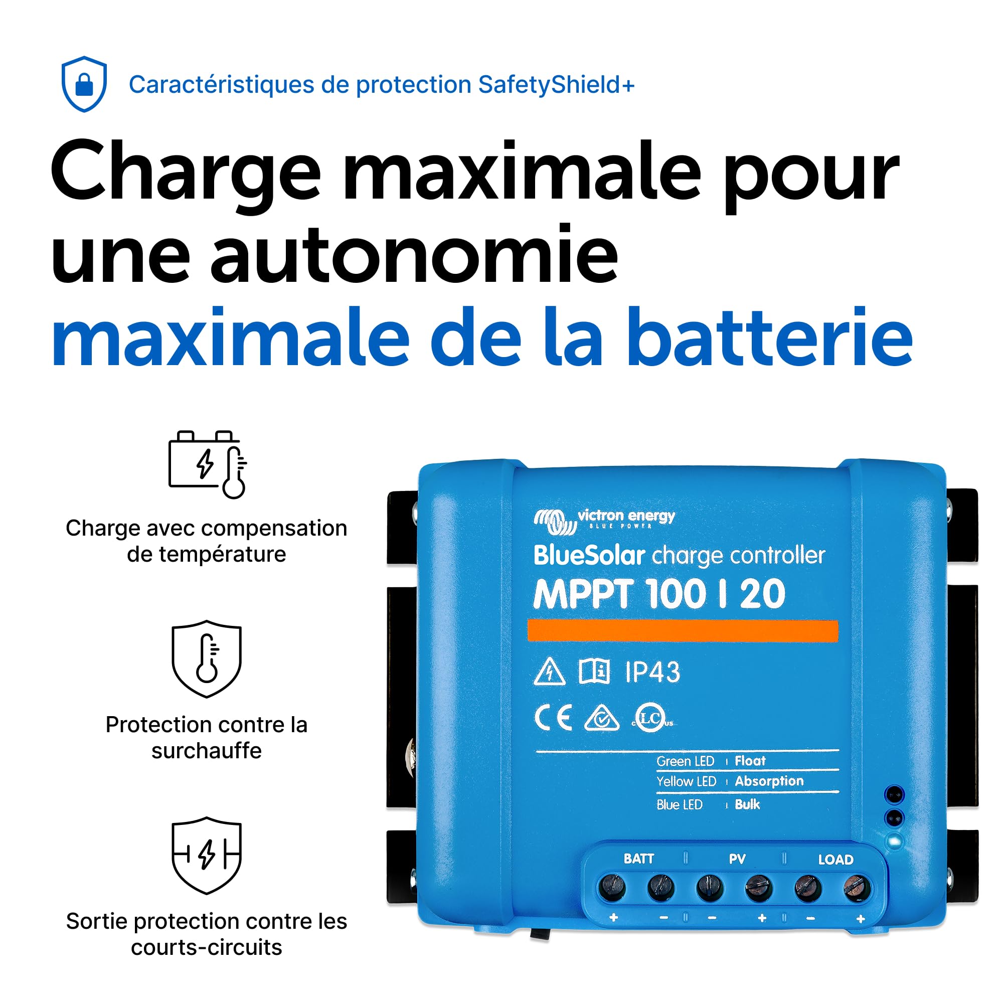 victron-energy-bluesolar-mppt-100-20-contr-leur-de-charge-solaire-100v-20a-48v-a image 5