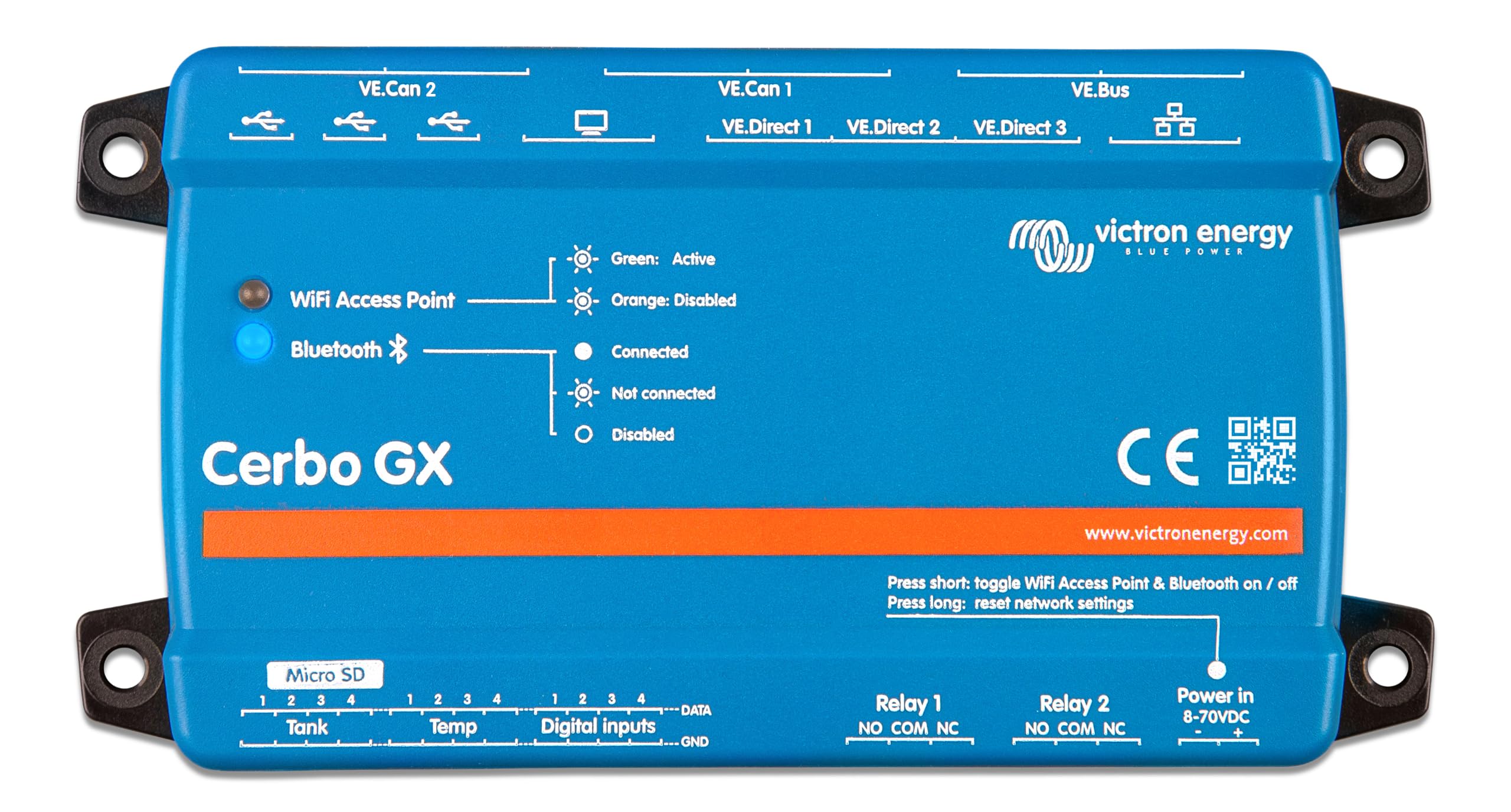 victron-energy-cerbo-gx-mk2-centre-de-surveillance-et-de-communication-avec-port image 1