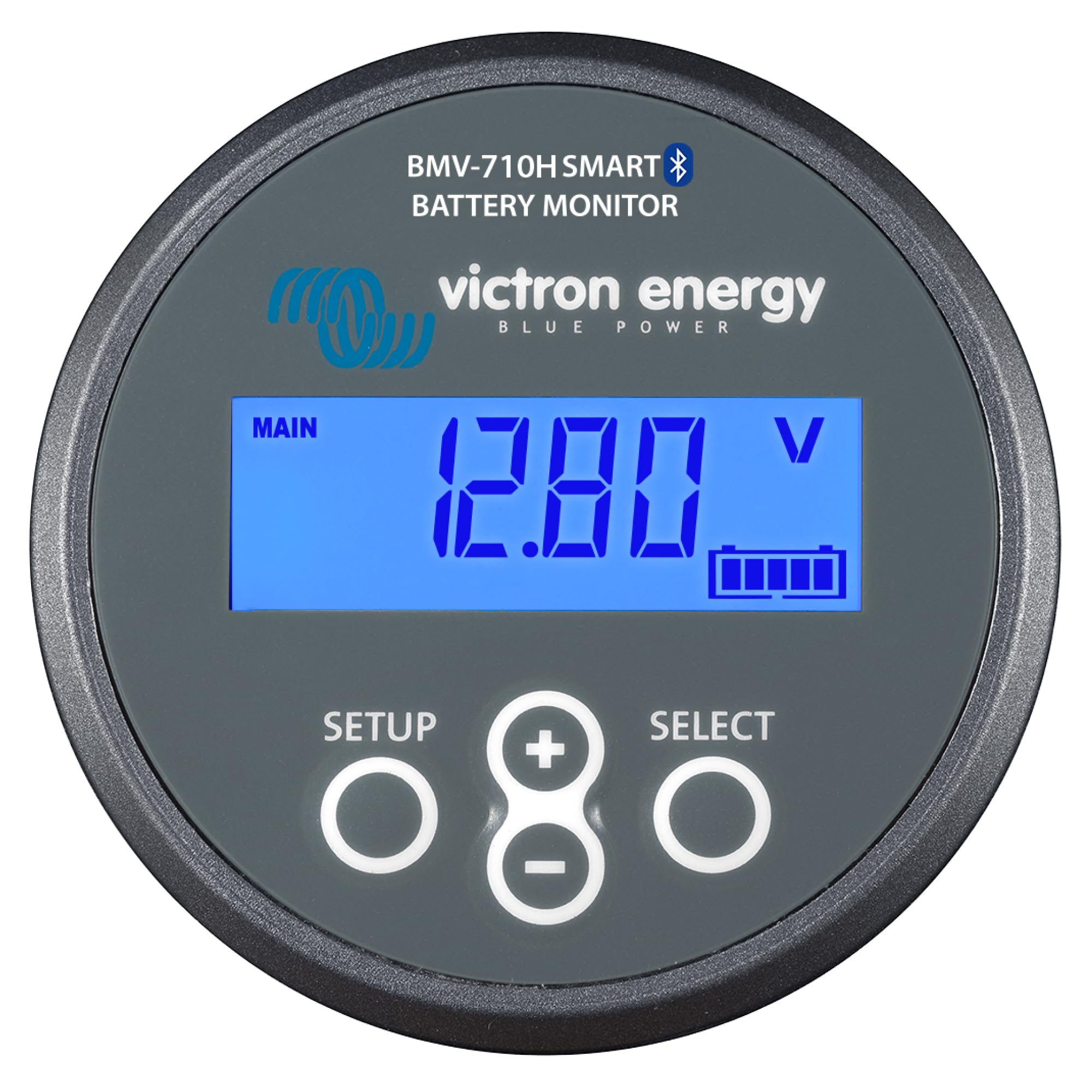 victron-energy-bmv-710h-moniteur-de-batterie-haute-tension-60-385-vdc-avec-bluet image 1