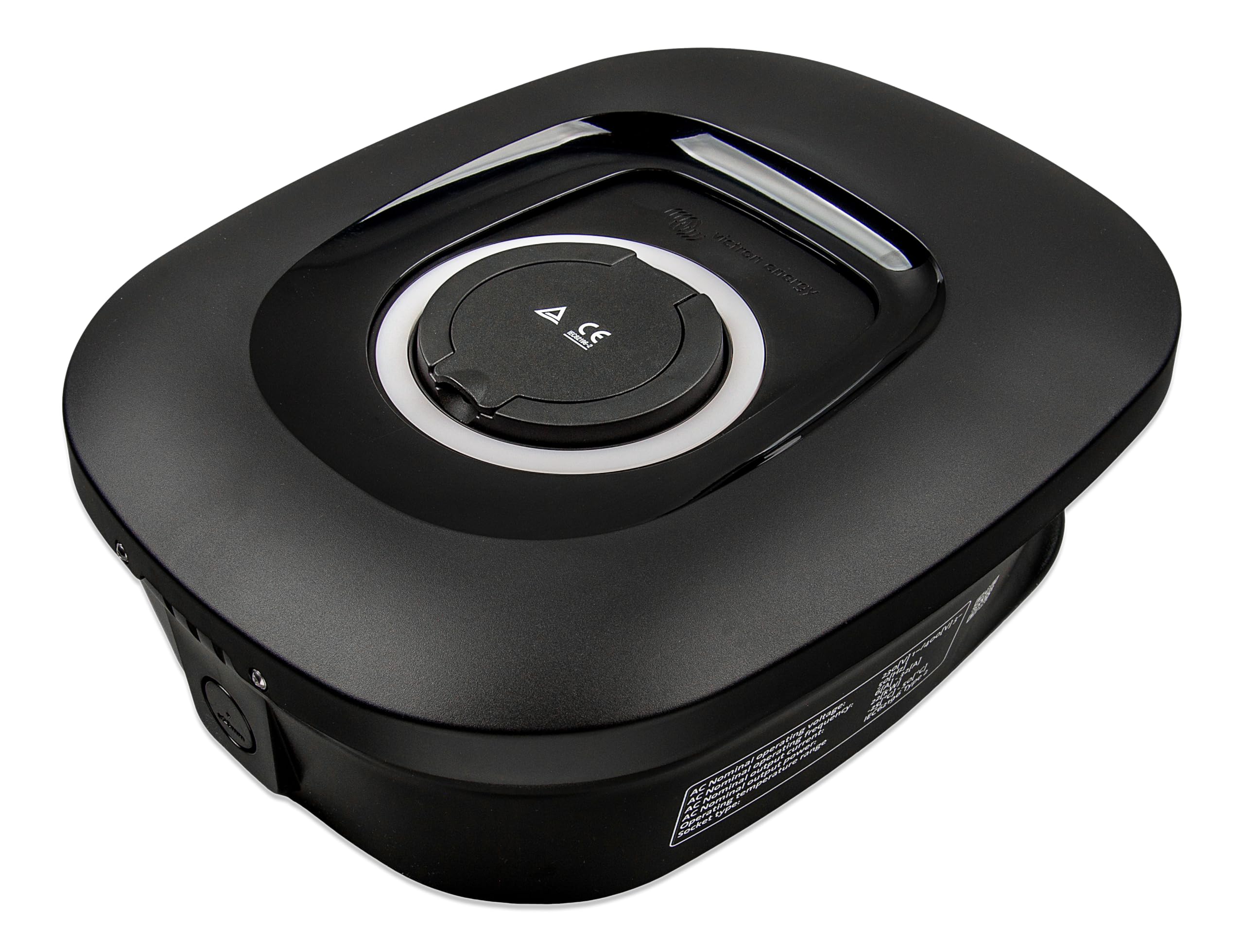 victron-energy-fa-ade-noire-panneau-de-finition-pour-station-de-charge-ve-ns image 2