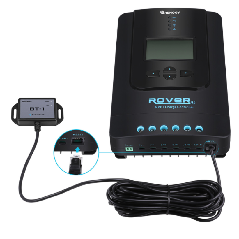 renogy-rover-li-20a-r-gulateur-de-charge-solaire-mppt-pour-batteries-lithium-et- image 6