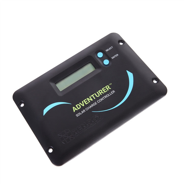 renogy-adventurer-li-30a-r-gulateur-de-charge-pwm-encastrable-avec-cran-lcd image 2