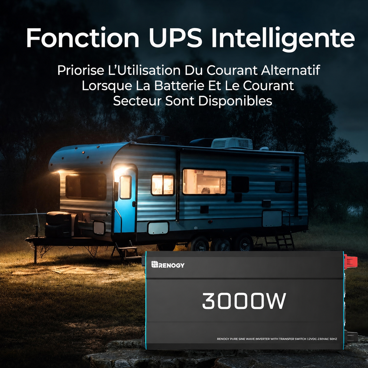 renogy-onduleur-solaire-12v-3000w-onde-sinuso-dale-pure-dc-ac-pour-camping-car-v image 4