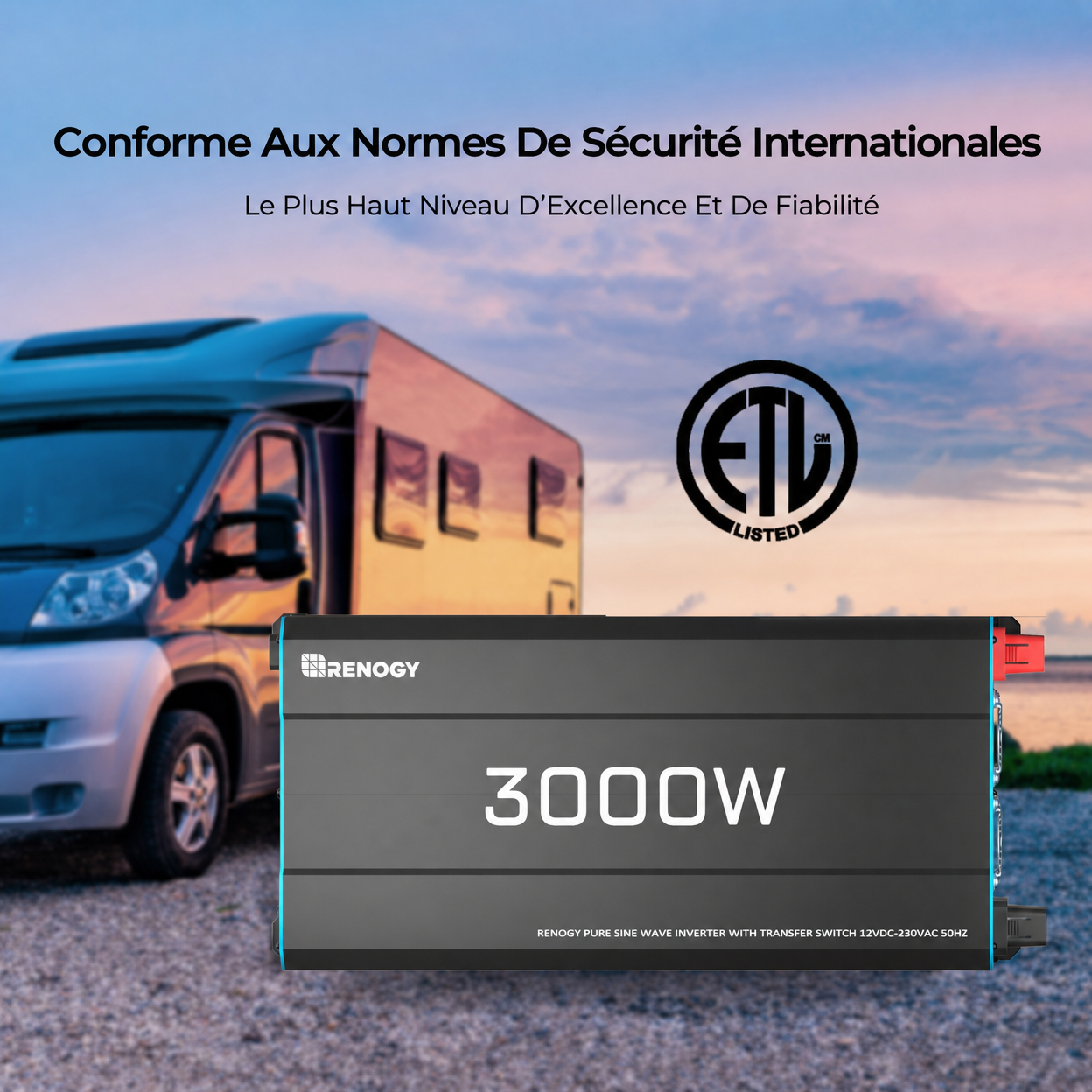 renogy-onduleur-solaire-12v-3000w-onde-sinuso-dale-pure-dc-ac-pour-camping-car-v image 8
