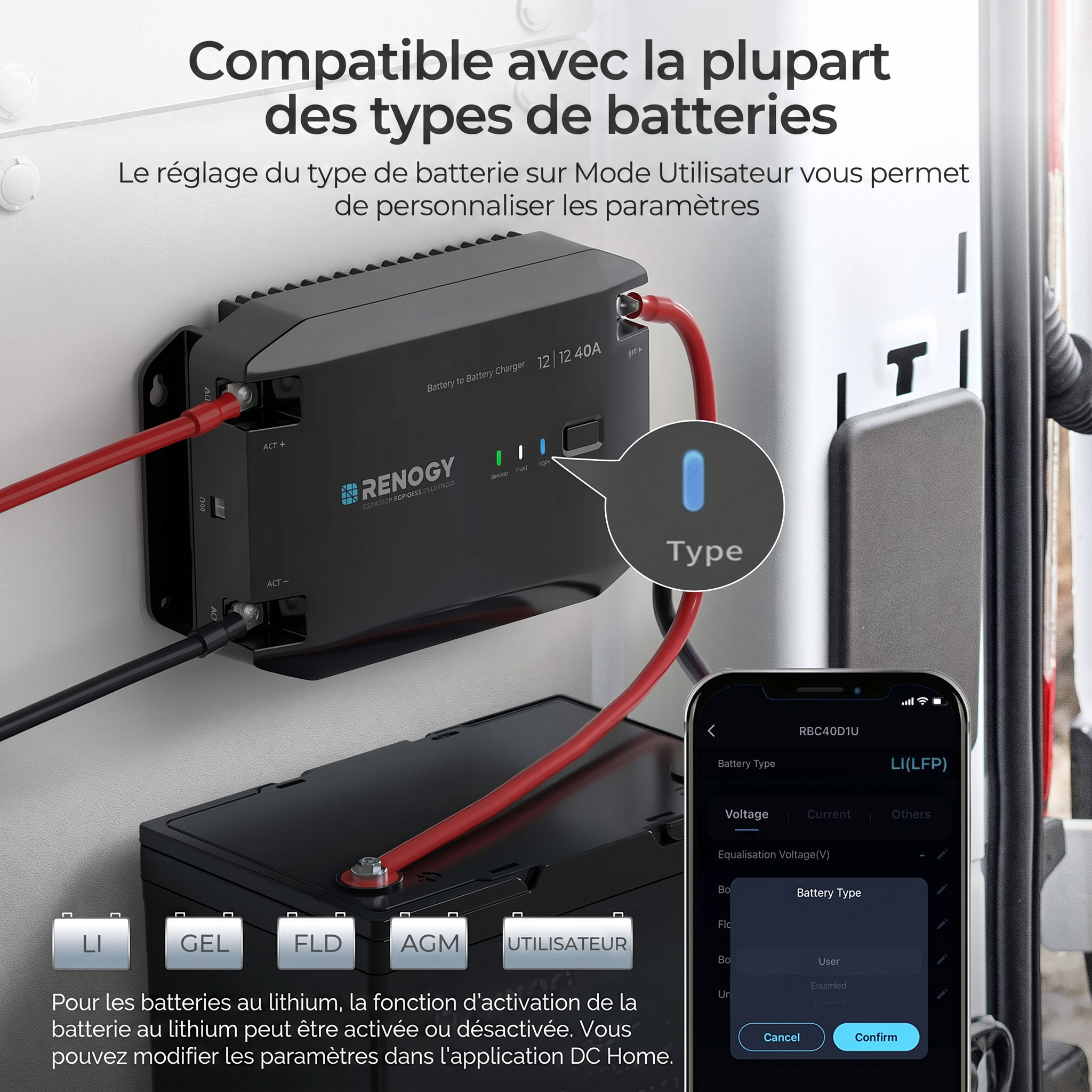 renogy-chargeur-de-batterie-dc-dc-12v-40a-boosteur-de-charge-alternateur-pour-ca image 3