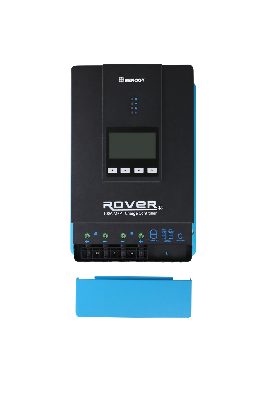 renogy-rover-li-100a-r-gulateur-de-charge-solaire-mppt-100-a-compatible-lithium- image 3