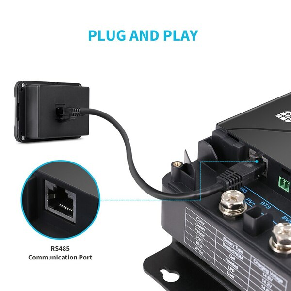 renogy-rms-dcdc-cran-de-monitoring-pour-chargeurs-de-batterie-dc-dc-mppt-lcd-r-t image 2