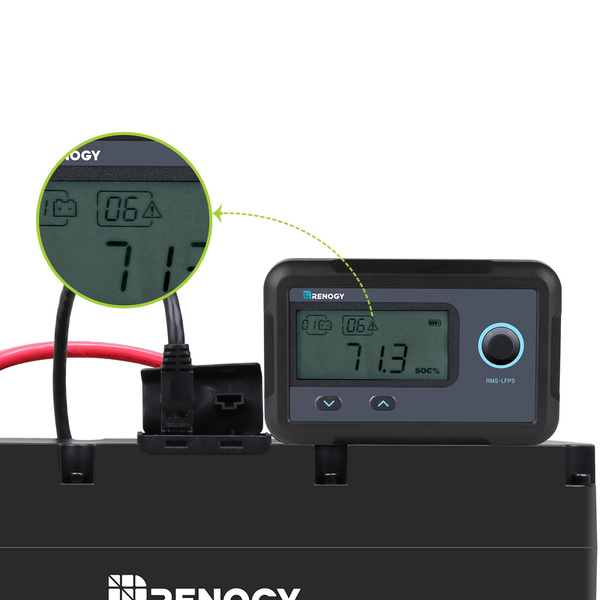 renogy-cran-de-surveillance-pour-batteries-smart-lithium-moniteur-lcd-haute-pr-c image 5