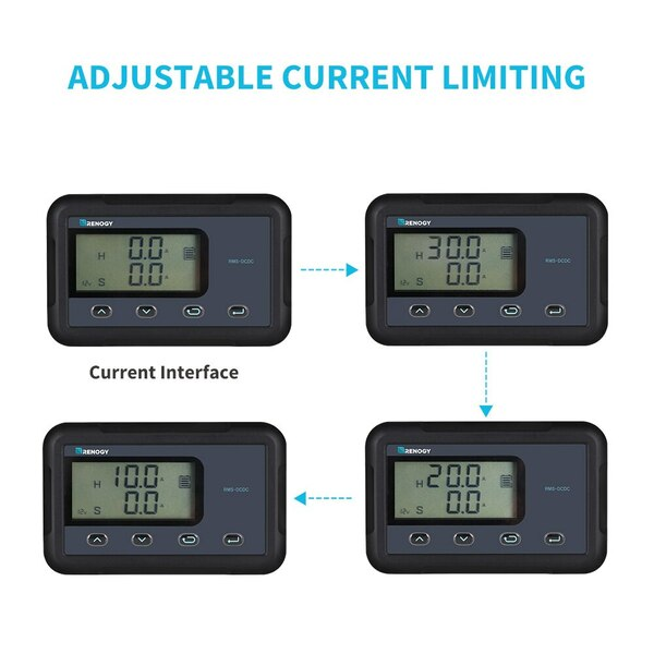 renogy-rms-dcdc-cran-de-monitoring-pour-chargeurs-de-batterie-dc-dc-mppt-lcd-r-t image 6