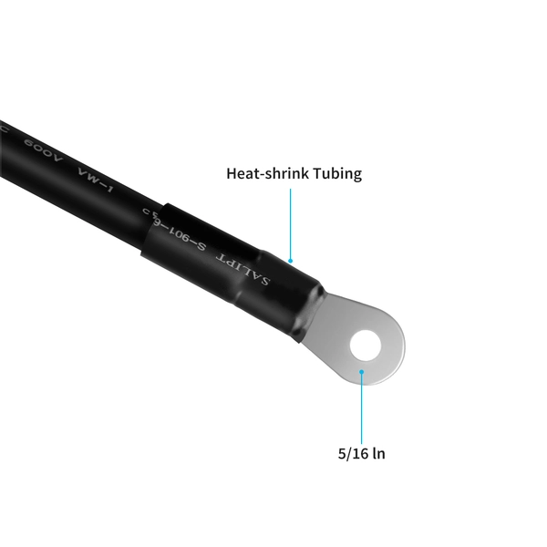 renogy-12in-30-5cm-1awg-50mm-c-ble-d-interconnexion-batterie-en-cuivre-avec-coss image 2