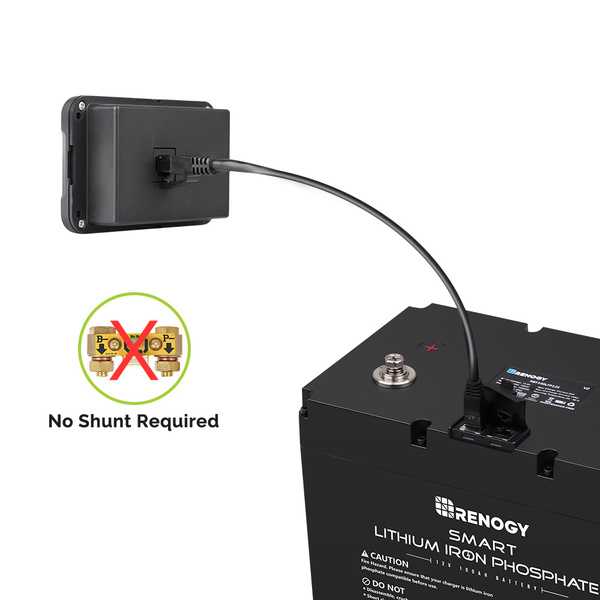 renogy-cran-de-surveillance-pour-batteries-smart-lithium-moniteur-lcd-haute-pr-c image 2