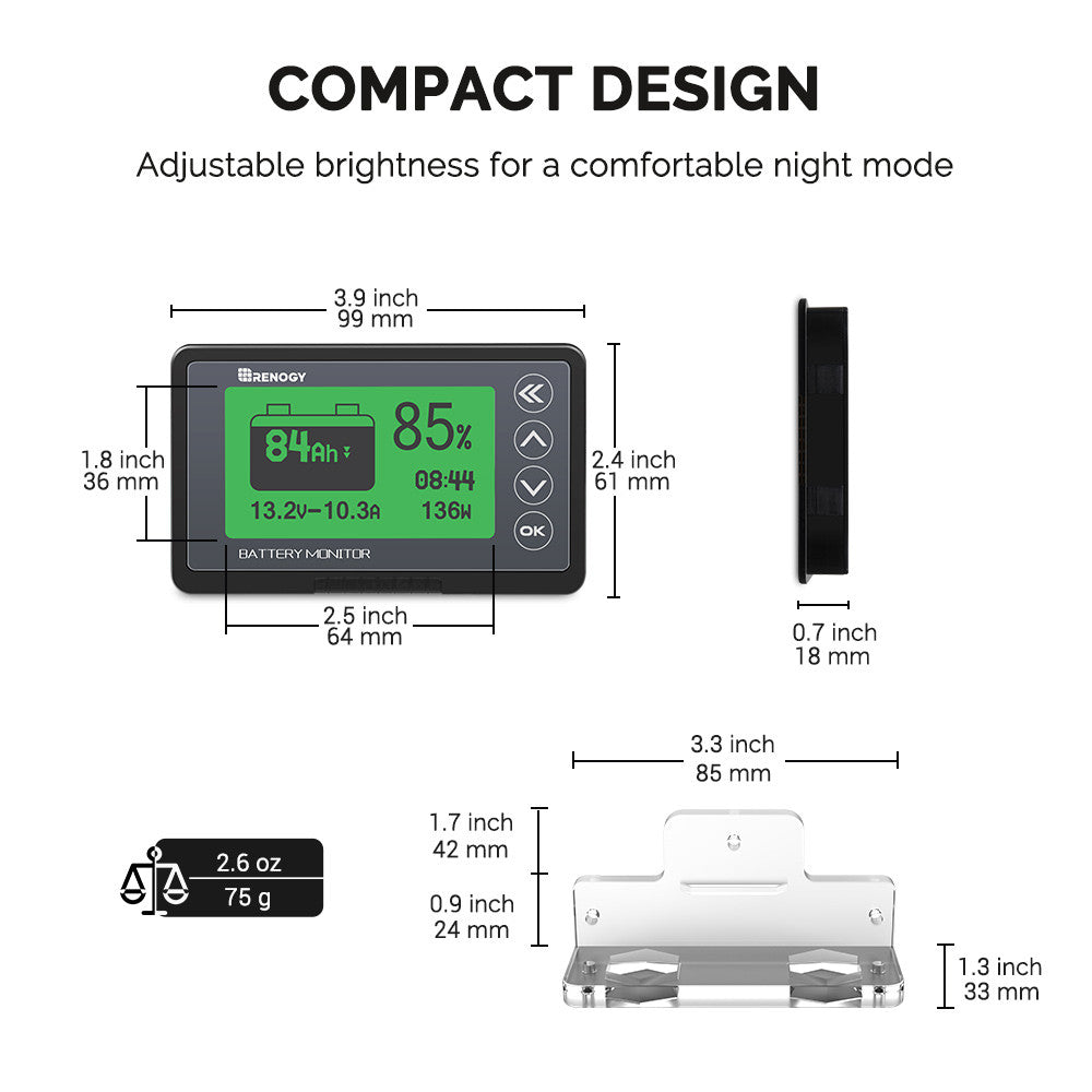 renogy-battery-monitor-500a-avec-shunt-moniteur-de-batterie-coulombm-tre-12v image 3