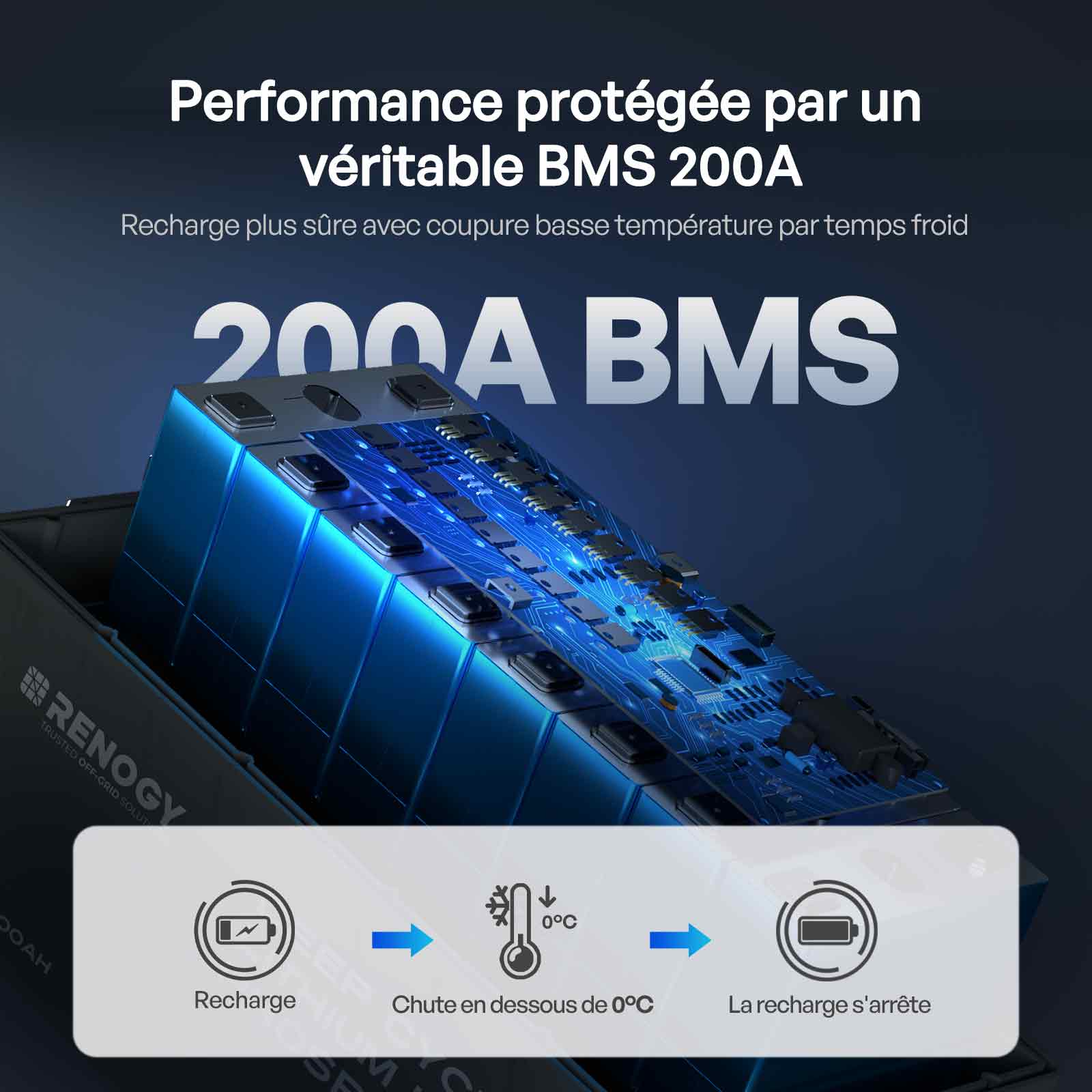 renogy-core-batterie-lithium-lifepo4-12v-200ah-avec-bluetooth image 5