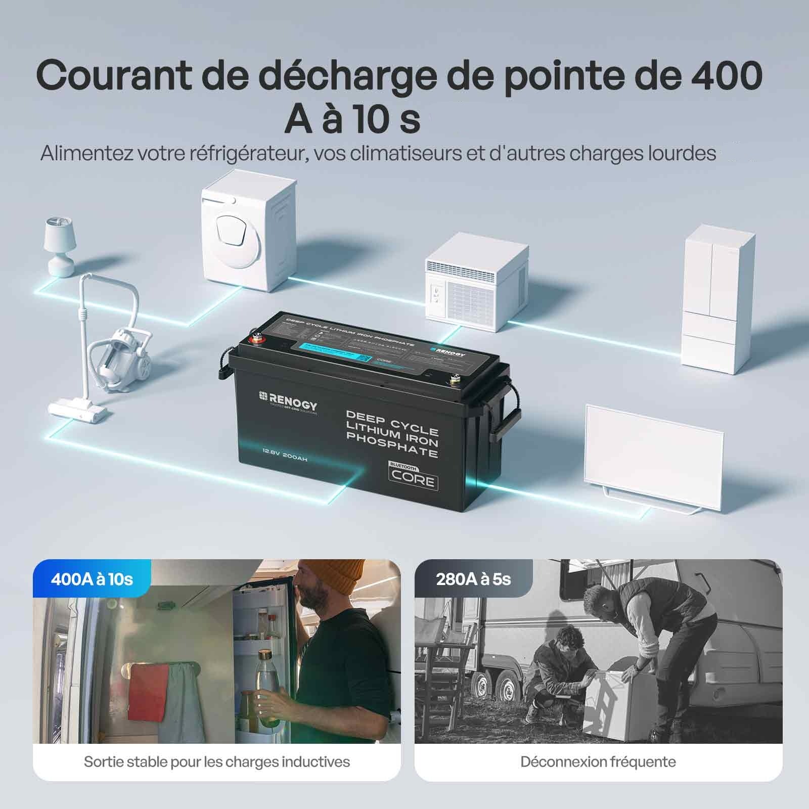 renogy-core-batterie-lithium-lifepo4-12v-200ah-avec-bluetooth image 6