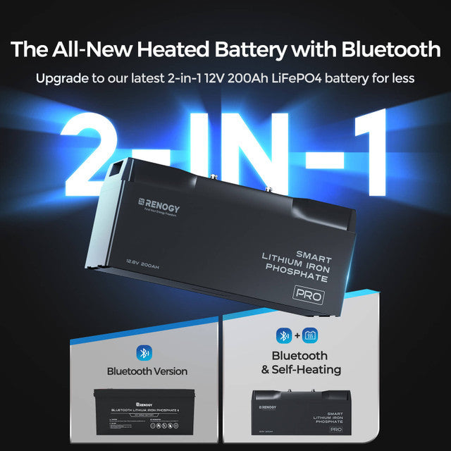 renogy-kit-solaire-5-12-kwh-12-8v-2-200ah-pro-batterie-lithium-smart-3-200w-pann image 6