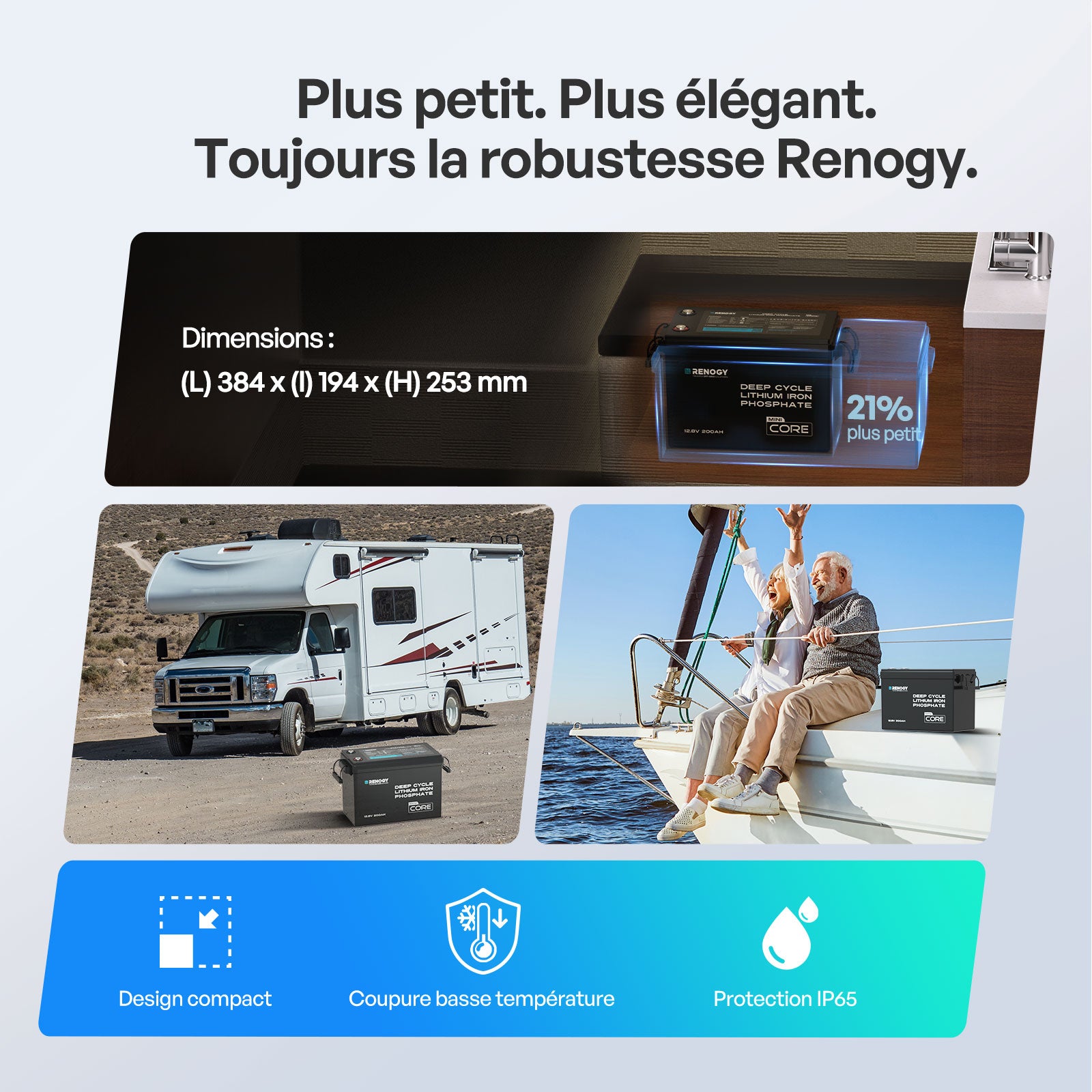 renogy-core-mini-batterie-lithium-lifepo4-12-8v-200ah-avec-protection-basse-temp image 8