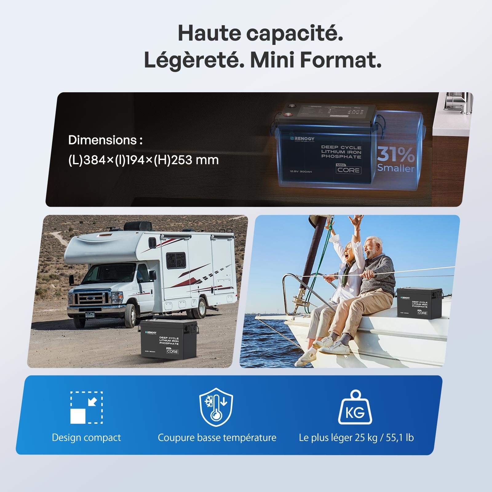 renogy-core-mini-batterie-lithium-12-8v-300ah-avec-bms-compacte-pour-camping-car image 7