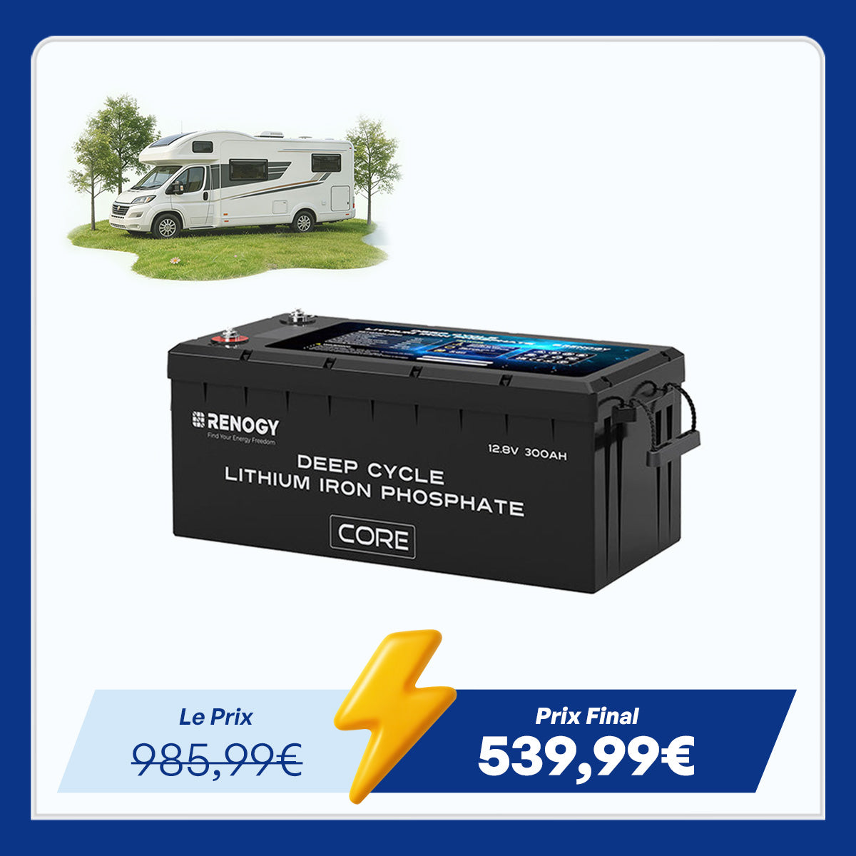renogy-core-batterie-lithium-lifepo4-12-8v-300ah-avec-auto-chauffage image 1
