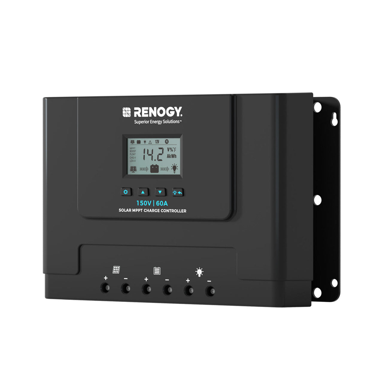 renogy-rover-lite-r-gulateur-de-charge-solaire-mppt-60a-12v-24v-36v-48v image 1