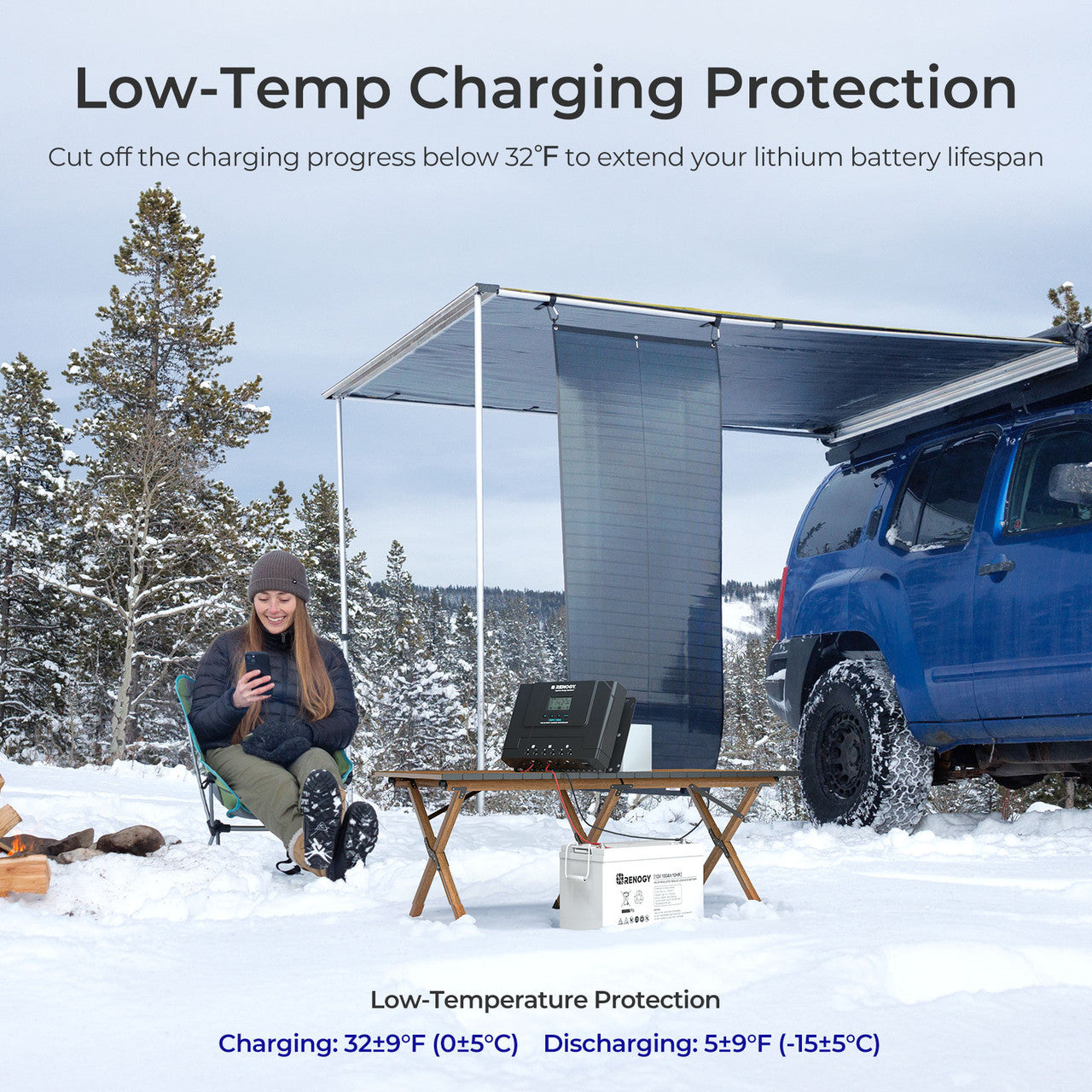 renogy-rover-lite-r-gulateur-de-charge-solaire-mppt-60a-12v-24v-36v-48v image 3