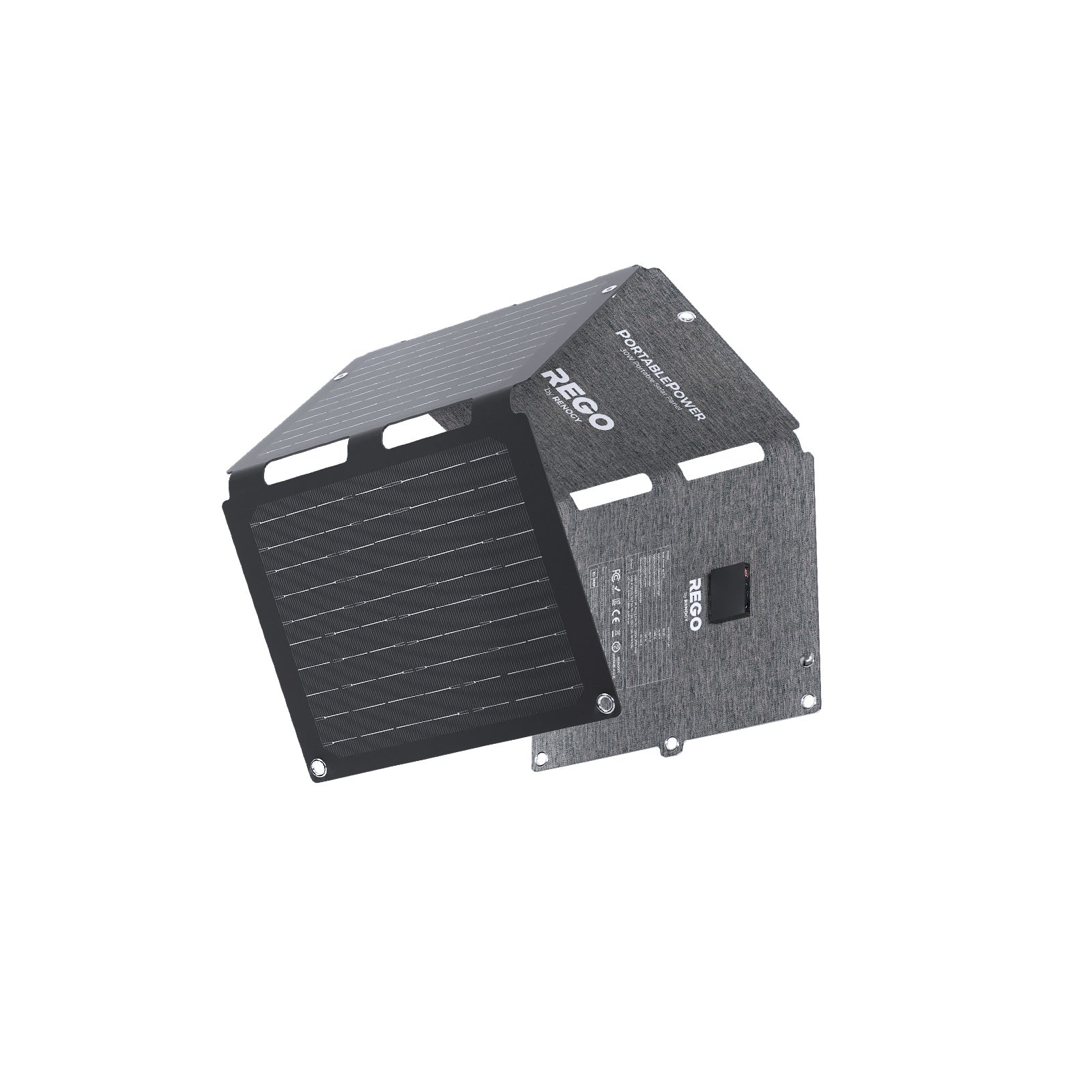 renogy-panneau-solaire-portable-30w-pliable-avec-sortie-usb-charge-directe-t-l-p image 1
