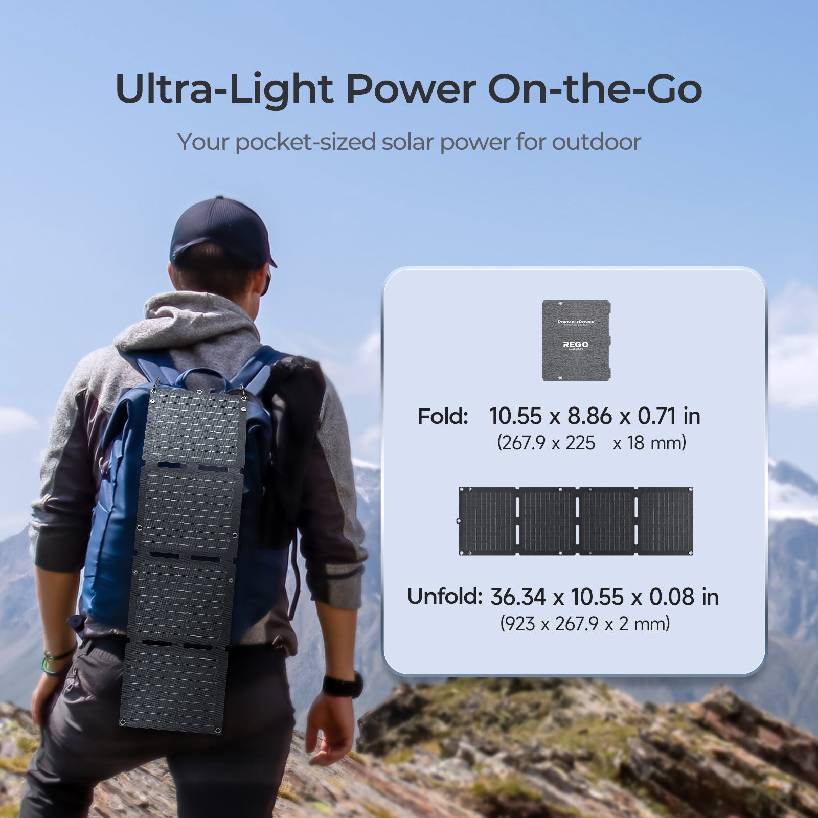 renogy-panneau-solaire-portable-30w-pliable-avec-sortie-usb-charge-directe-t-l-p image 2