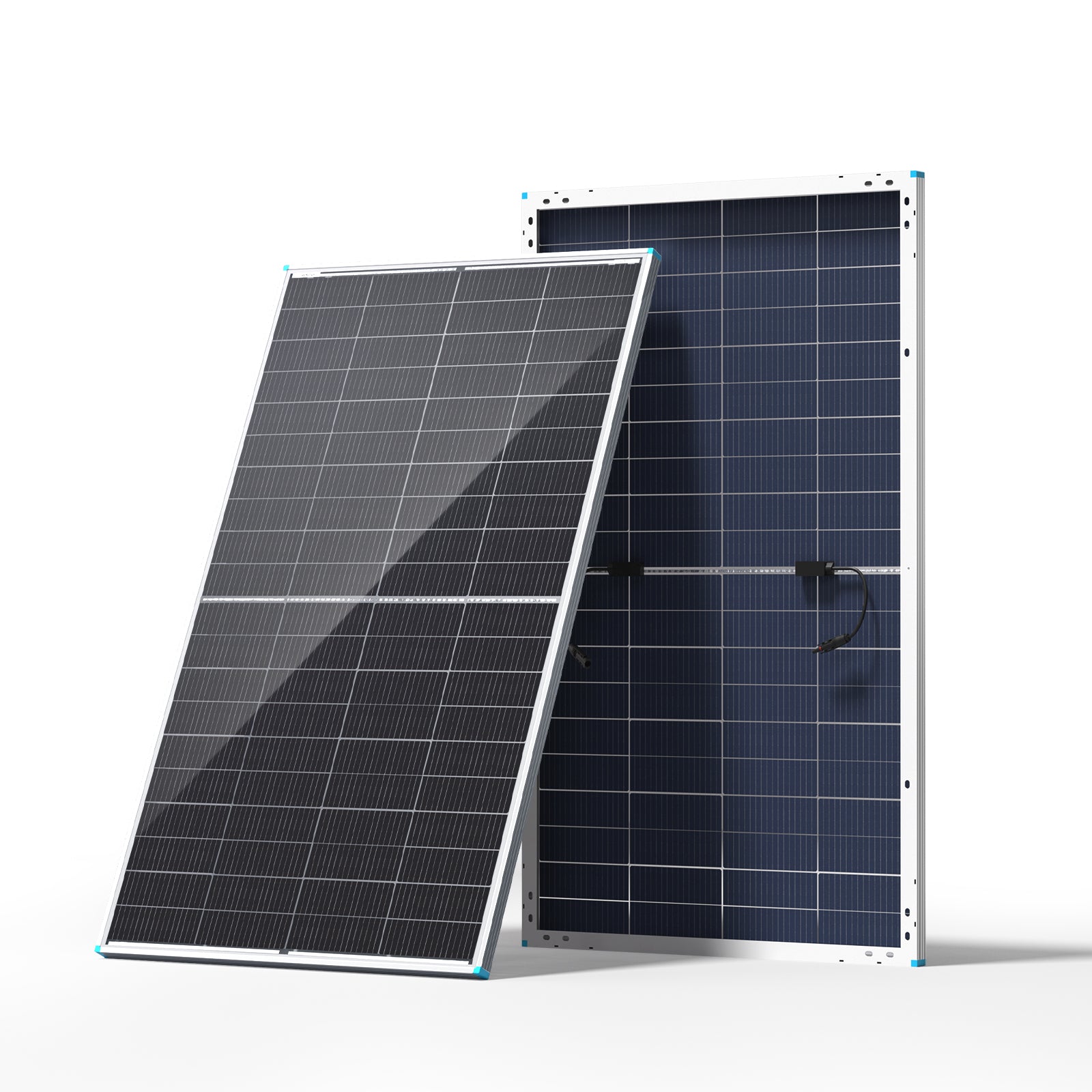 renogy-200w-bifacial-n-type-panneau-solaire-double-face-haut-rendement image 2